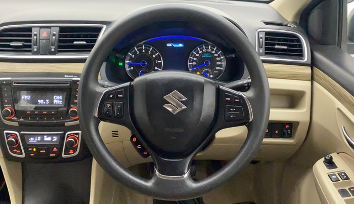 2020 Maruti Ciaz DELTA 1.5 SHVS MT PETROL, Petrol, Manual, 38,299 km, Steering Wheel Close Up