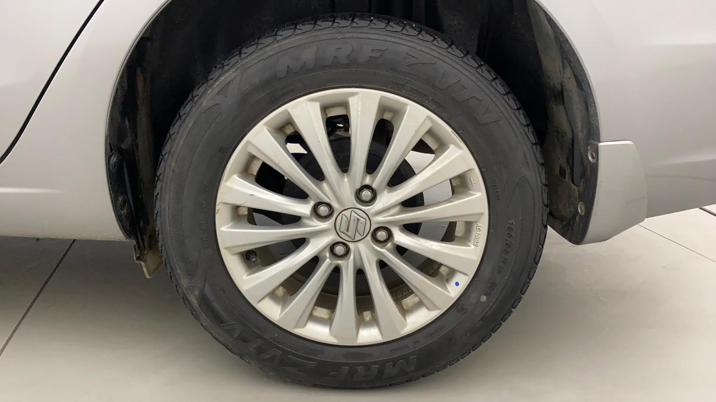 2020 Maruti Ciaz DELTA 1.5 SHVS MT PETROL, Petrol, Manual, 38,299 km, Left Rear Wheel