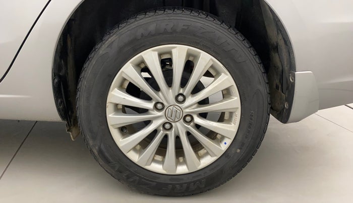2020 Maruti Ciaz DELTA 1.5 SHVS MT PETROL, Petrol, Manual, 38,299 km, Left Rear Wheel