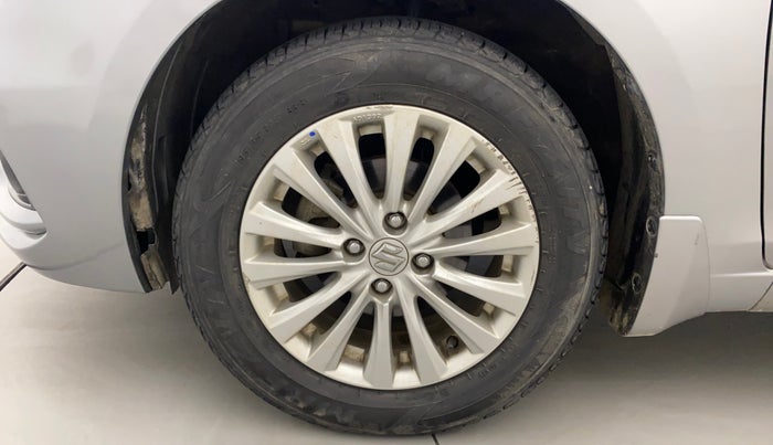 2020 Maruti Ciaz DELTA 1.5 SHVS MT PETROL, Petrol, Manual, 38,299 km, Left Front Wheel