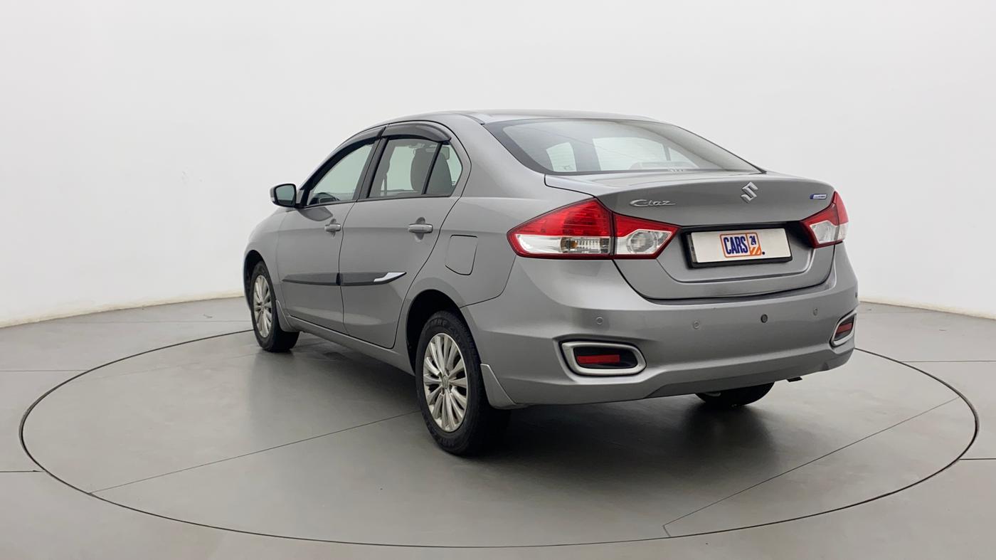 2020 Maruti Ciaz DELTA 1.5 SHVS MT PETROL, Petrol, Manual, 38,299 km, Left Back Diagonal