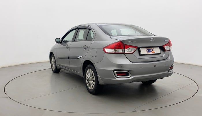 2020 Maruti Ciaz DELTA 1.5 SHVS MT PETROL, Petrol, Manual, 38,299 km, Left Back Diagonal