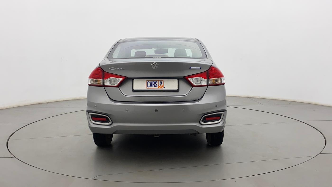 2020 Maruti Ciaz DELTA 1.5 SHVS MT PETROL, Petrol, Manual, 38,299 km, Back/Rear