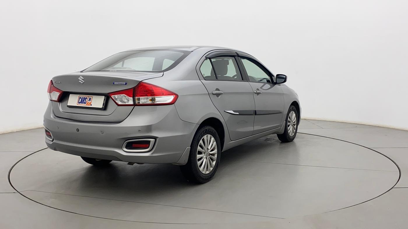 2020 Maruti Ciaz DELTA 1.5 SHVS MT PETROL, Petrol, Manual, 38,299 km, Right Back Diagonal