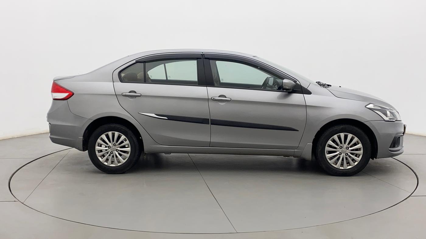2020 Maruti Ciaz DELTA 1.5 SHVS MT PETROL, Petrol, Manual, 38,299 km, Right Side View