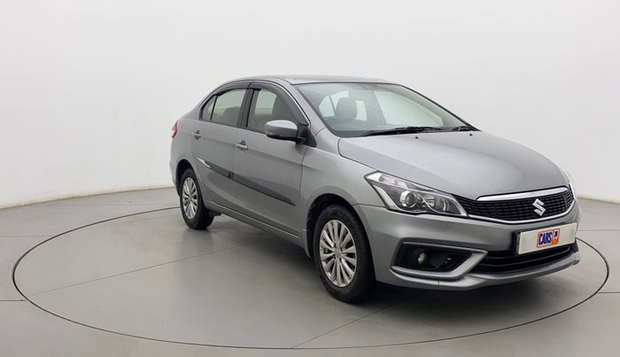 2020 Maruti Ciaz DELTA 1.5 SHVS MT PETROL, Petrol, Manual, 38,299 km, Right Front Diagonal
