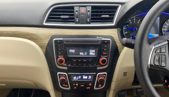 2020 Maruti Ciaz DELTA 1.5 SHVS MT PETROL, Petrol, Manual, 38,299 km, Air Conditioner