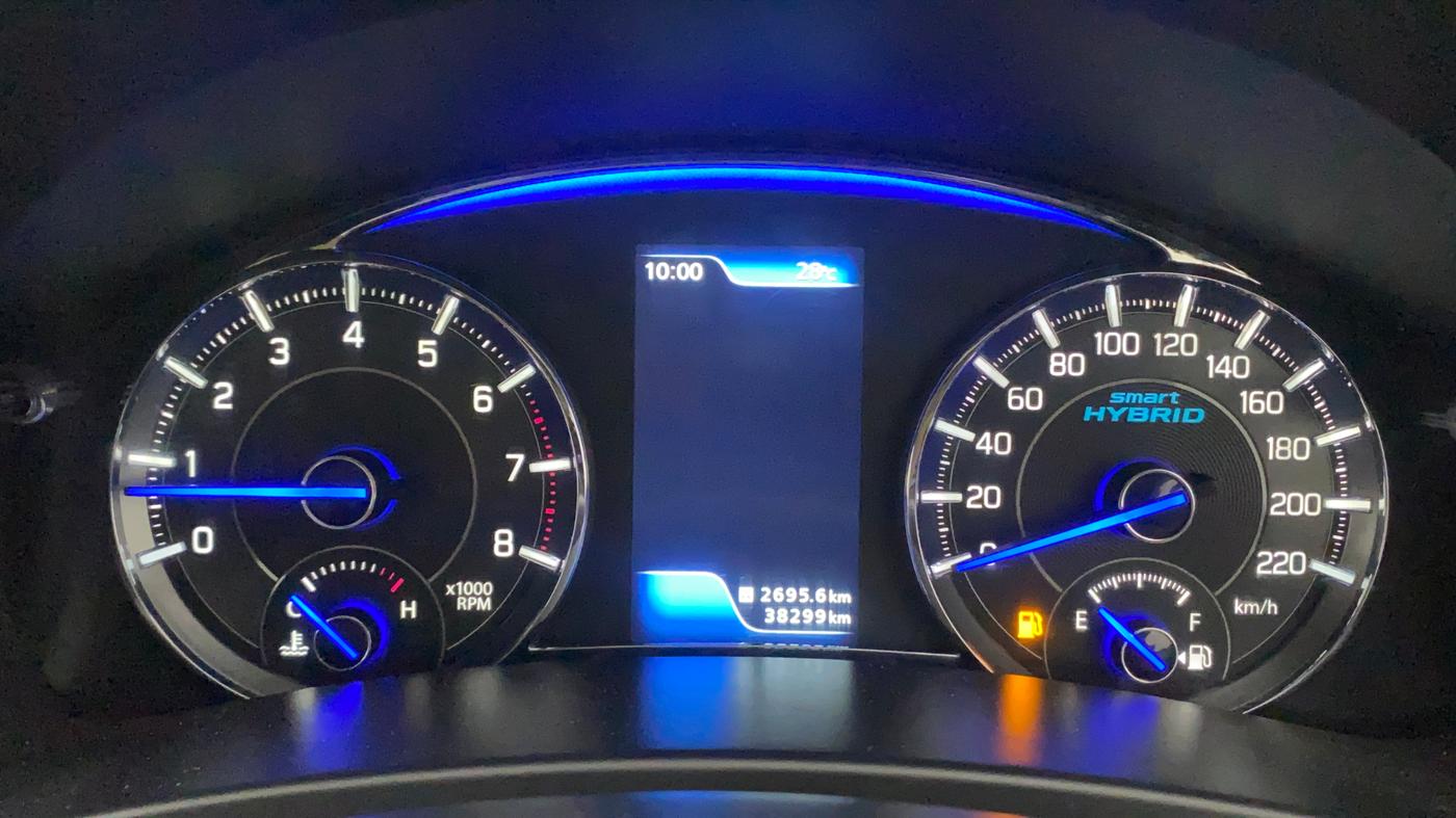 2020 Maruti Ciaz DELTA 1.5 SHVS MT PETROL, Petrol, Manual, 38,299 km, Odometer Image