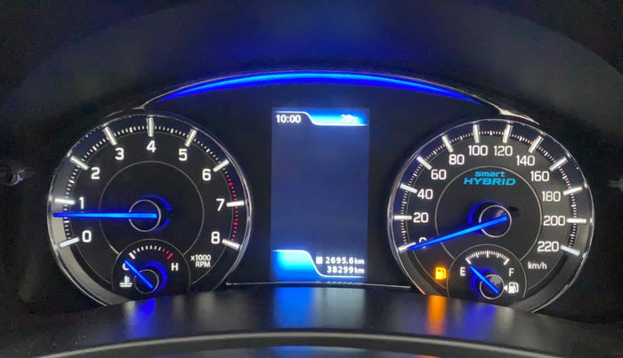 2020 Maruti Ciaz DELTA 1.5 SHVS MT PETROL, Petrol, Manual, 38,299 km, Odometer Image