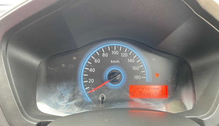 2019 Datsun Redi Go A, Petrol, Manual, 25,135 km, Odometer Image