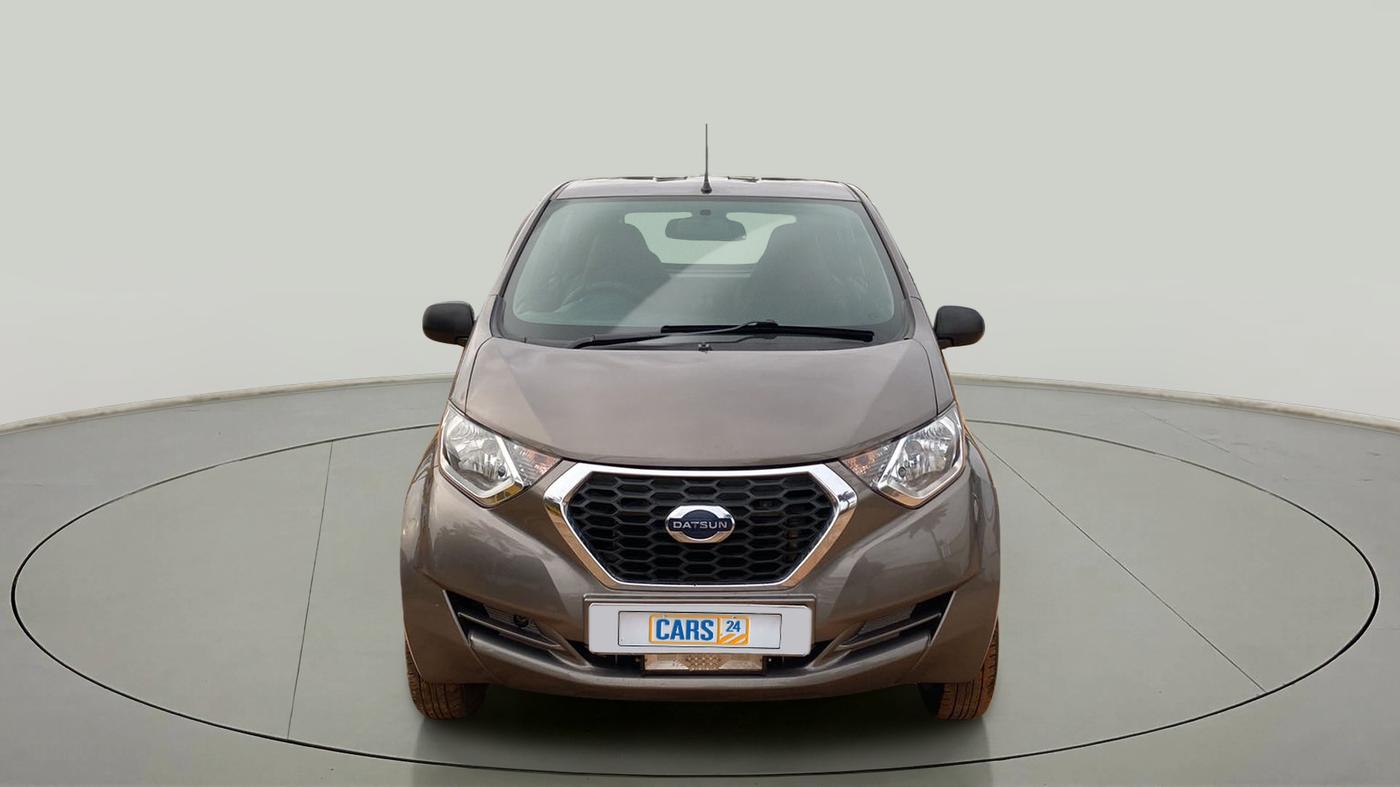 2019 Datsun Redi Go A, Petrol, Manual, 25,135 km, Front