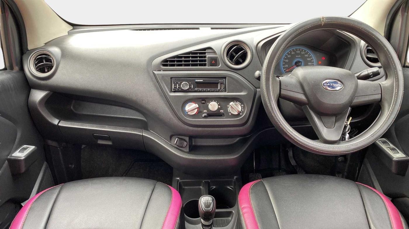 2019 Datsun Redi Go A, Petrol, Manual, 25,135 km, Dashboard