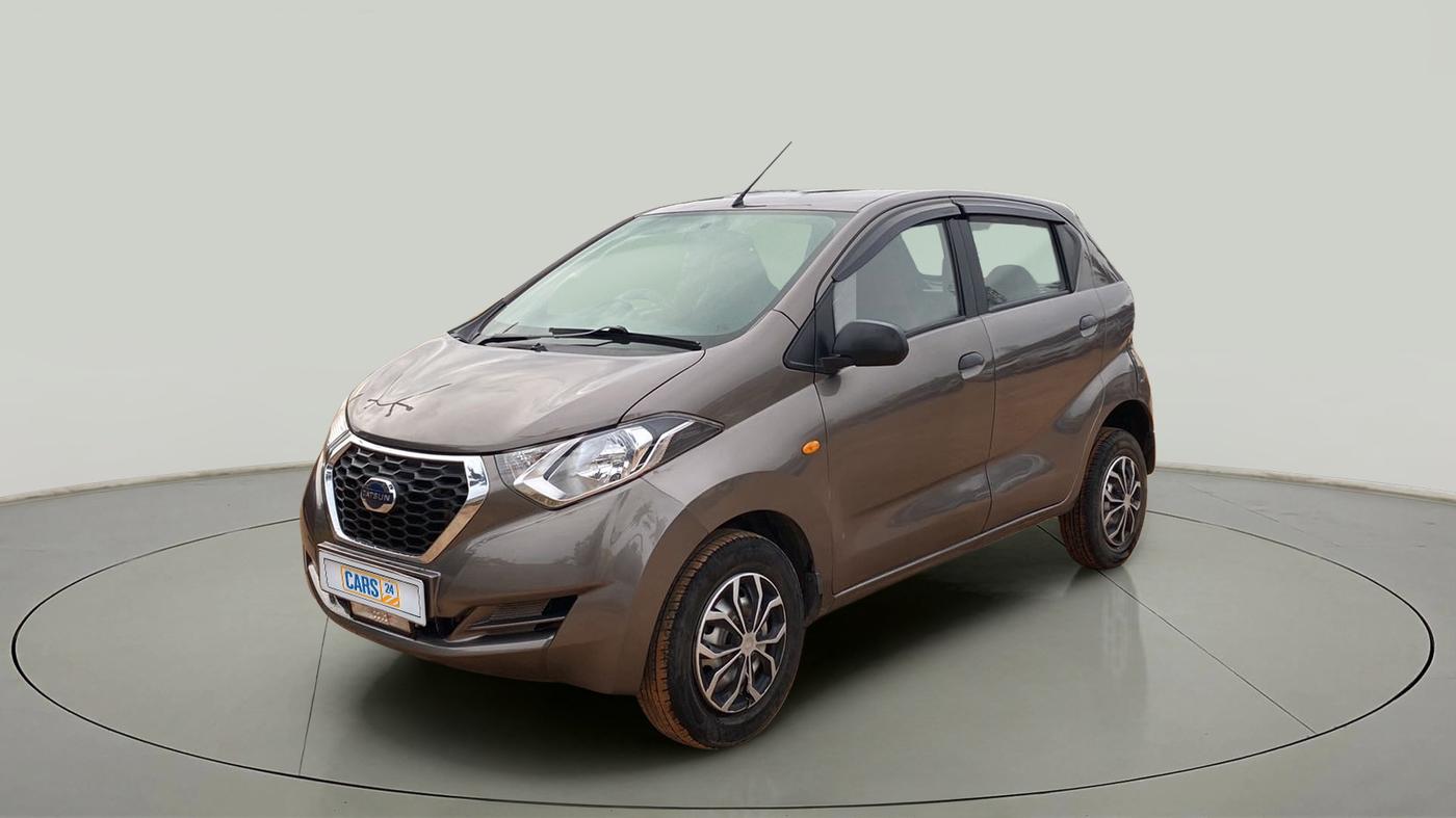 2019 Datsun Redi Go A, Petrol, Manual, 25,135 km, Left Front Diagonal