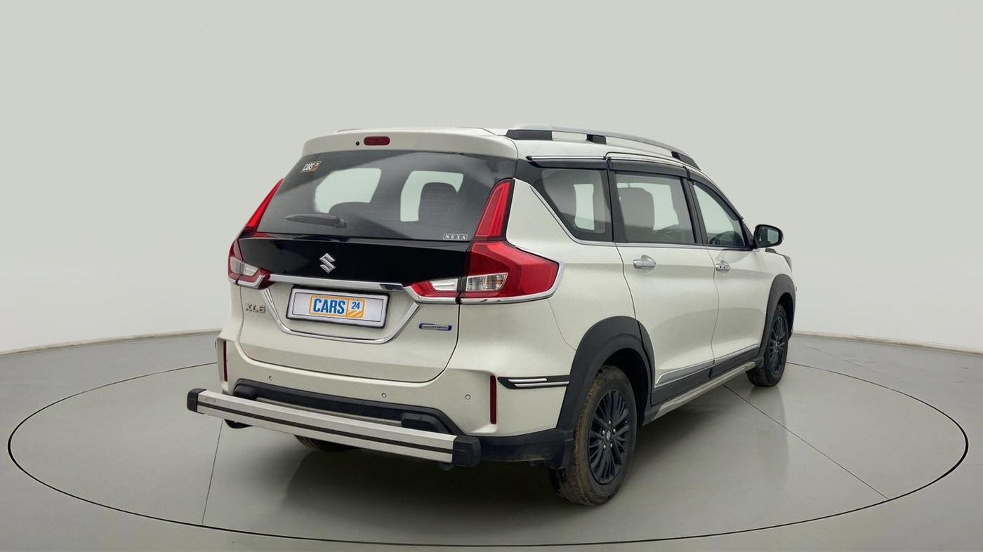 2021 Maruti XL6 ZETA MT, Petrol, Manual, 54,421 km, Right Back Diagonal