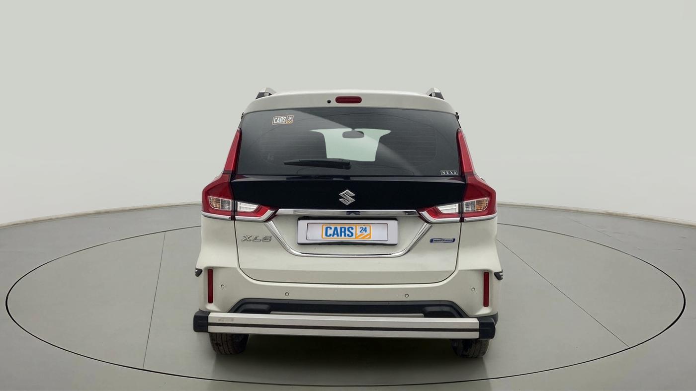2021 Maruti XL6 ZETA MT, Petrol, Manual, 54,421 km, Back/Rear