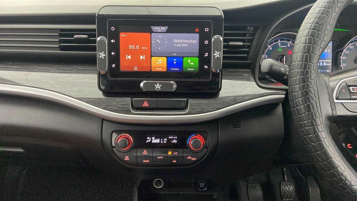 2021 Maruti XL6 ZETA MT, Petrol, Manual, 54,421 km, Air Conditioner