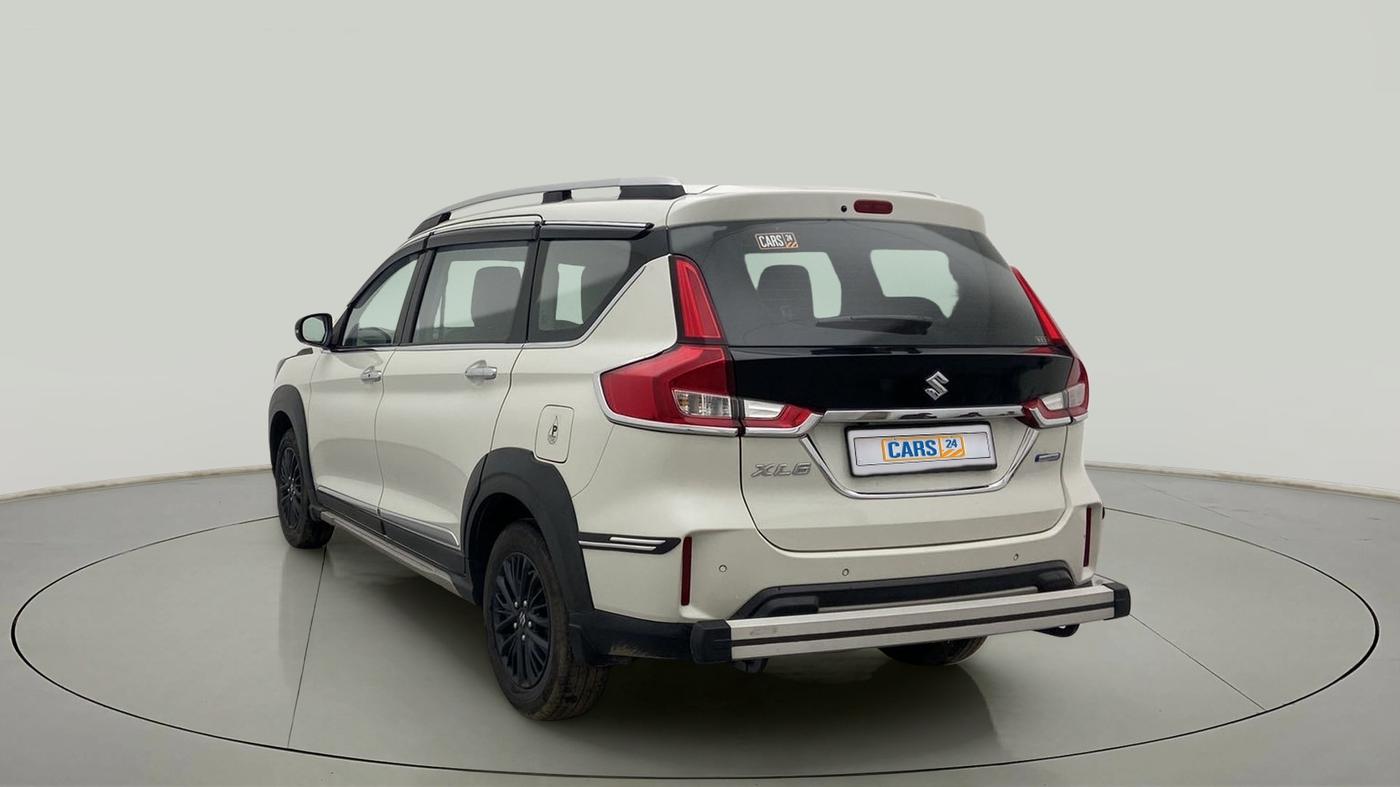 2021 Maruti XL6 ZETA MT, Petrol, Manual, 54,421 km, Left Back Diagonal