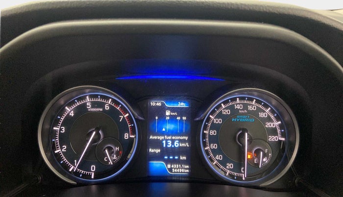 2021 Maruti XL6 ZETA MT, Petrol, Manual, 54,421 km, Odometer Image