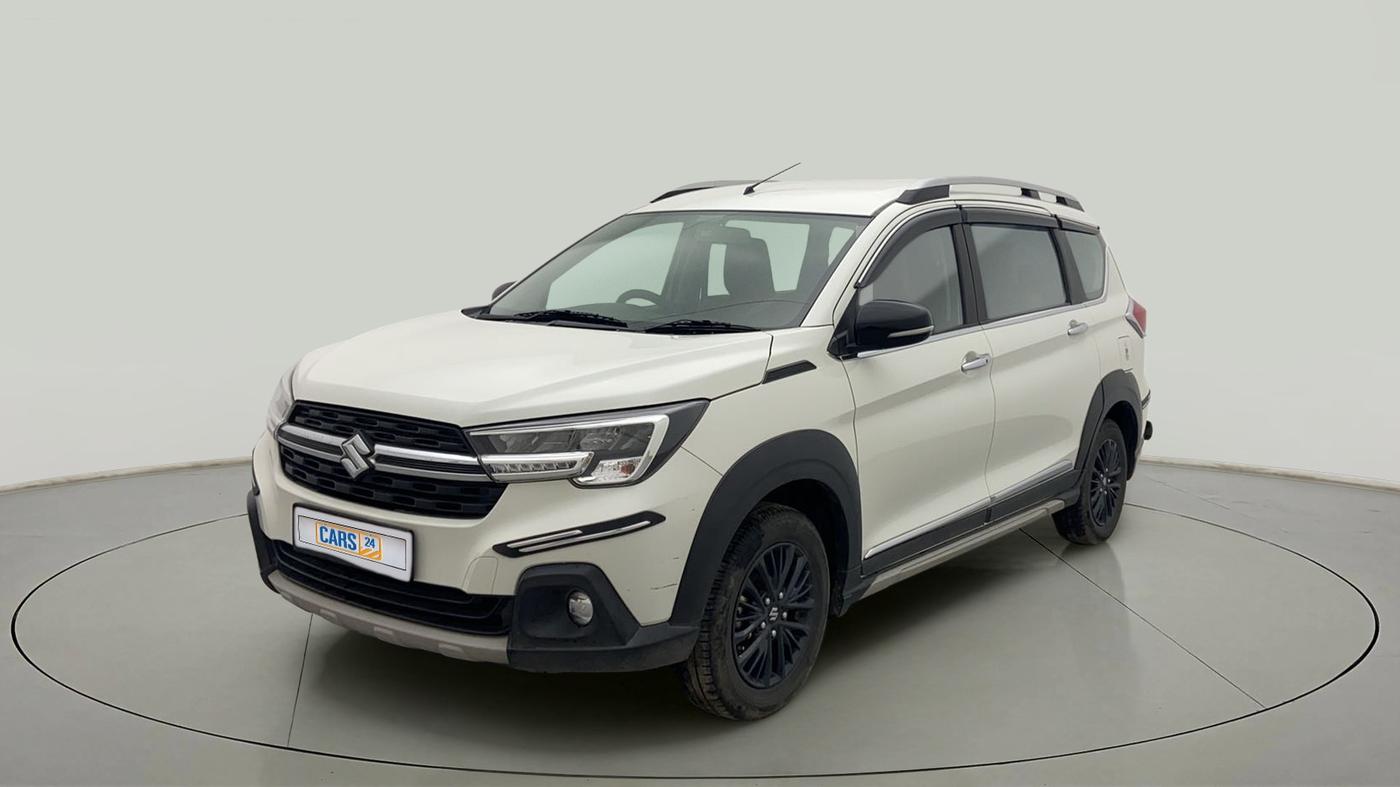2021 Maruti XL6 ZETA MT, Petrol, Manual, 54,421 km, Left Front Diagonal