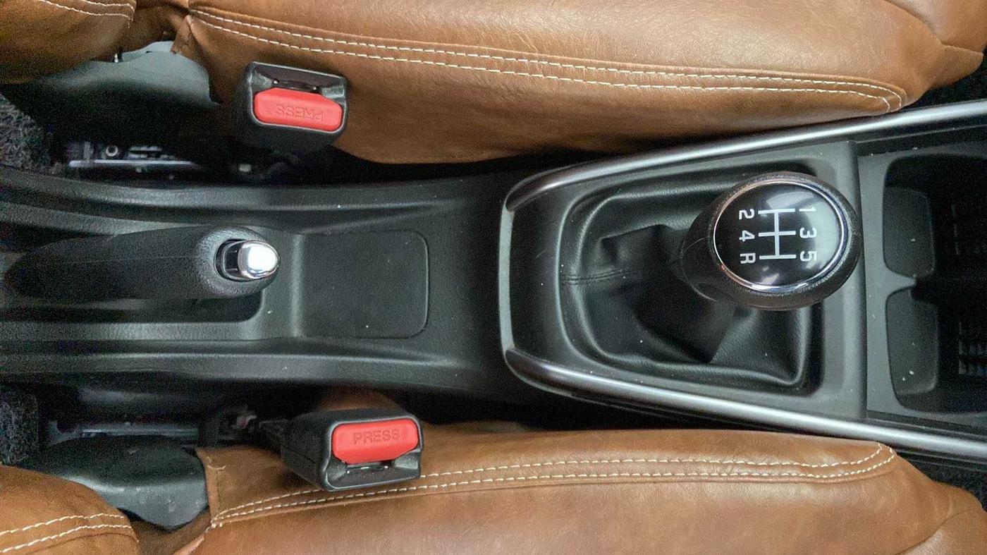 2021 Maruti XL6 ZETA MT, Petrol, Manual, 54,421 km, Gear Lever