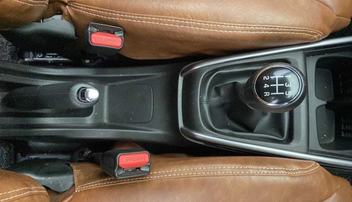 2021 Maruti XL6 ZETA MT, Petrol, Manual, 54,421 km, Gear Lever