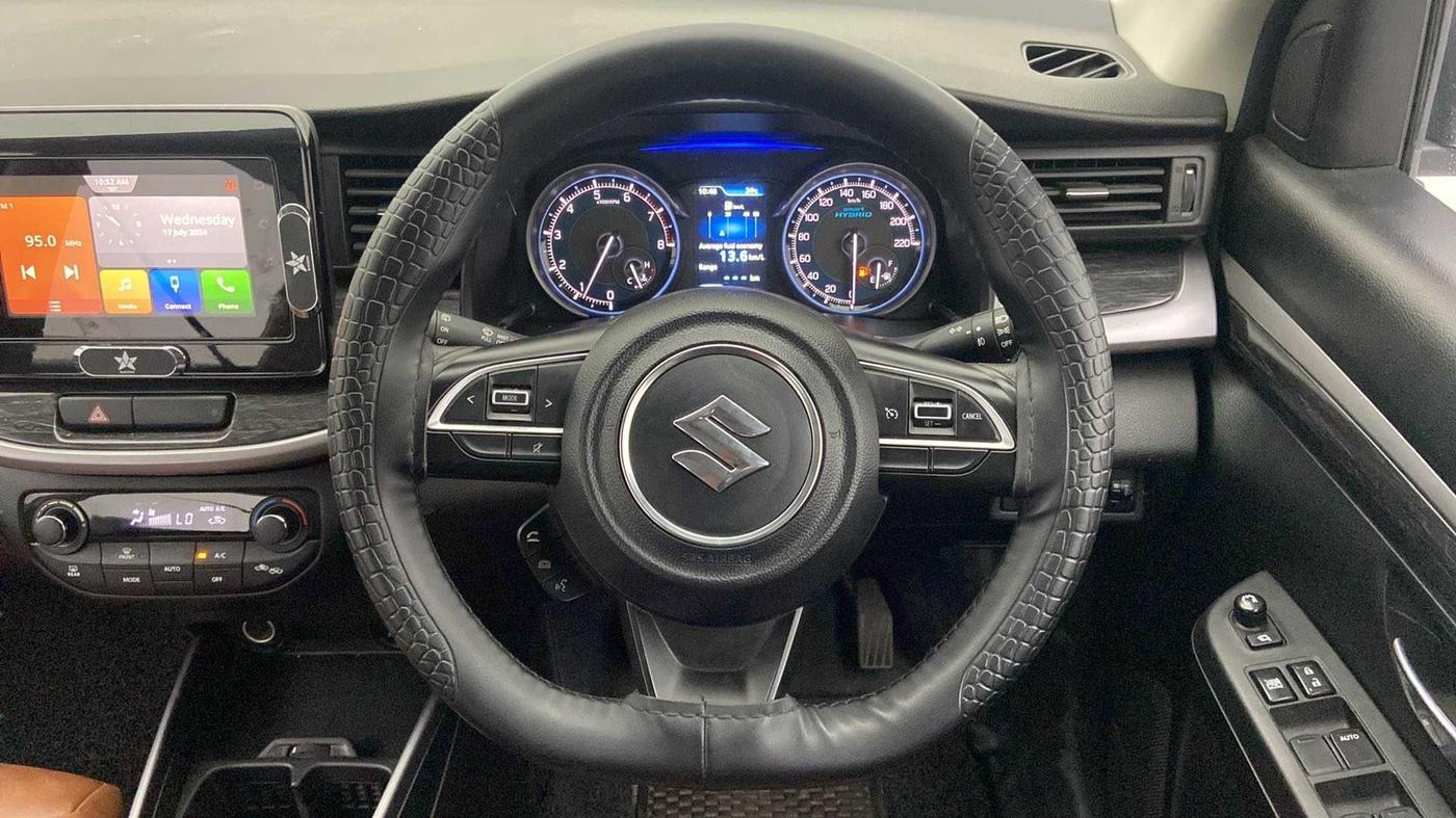 2021 Maruti XL6 ZETA MT, Petrol, Manual, 54,421 km, Steering Wheel Close Up