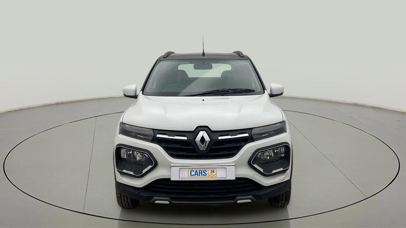 2023 Renault Kwid CLIMBER 1.0 AMT (O) DUAL TONE, Petrol, Automatic, 1,166 km, Front