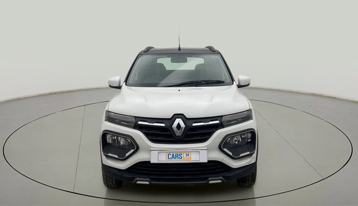 2023 Renault Kwid CLIMBER 1.0 AMT (O) DUAL TONE, Petrol, Automatic, 1,166 km, Front