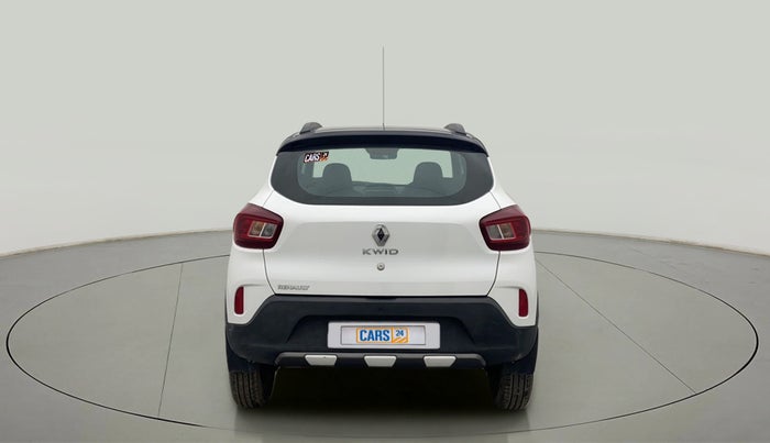 2023 Renault Kwid CLIMBER 1.0 AMT (O) DUAL TONE, Petrol, Automatic, 1,166 km, Back/Rear