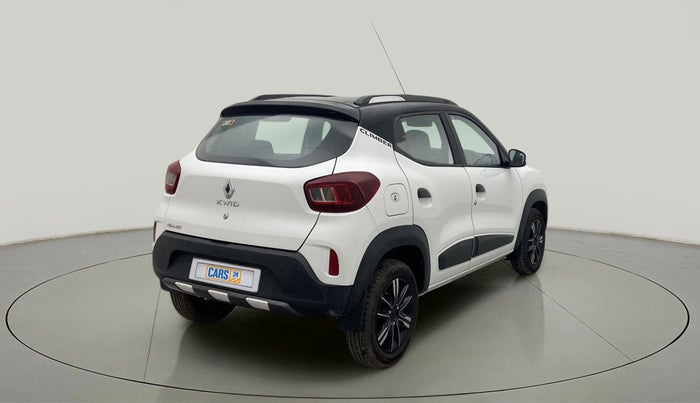 2023 Renault Kwid CLIMBER 1.0 AMT (O) DUAL TONE, Petrol, Automatic, 1,166 km, Right Back Diagonal