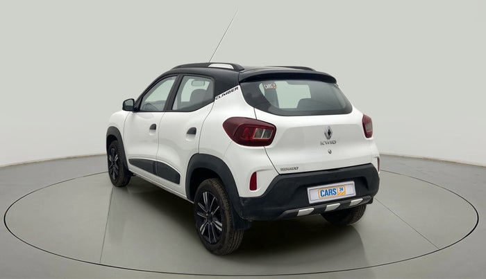 2023 Renault Kwid CLIMBER 1.0 AMT (O) DUAL TONE, Petrol, Automatic, 1,166 km, Left Back Diagonal