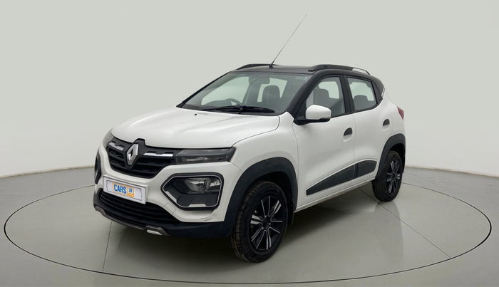 2023 Renault Kwid CLIMBER 1.0 AMT (O) DUAL TONE, Petrol, Automatic, 1,166 km, Left Front Diagonal