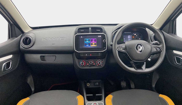 2023 Renault Kwid CLIMBER 1.0 AMT (O) DUAL TONE, Petrol, Automatic, 1,166 km, Dashboard