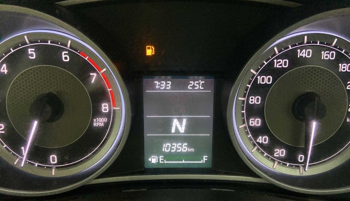 2023 Maruti Dzire ZXI AMT, Petrol, Automatic, 10,289 km, Odometer Image