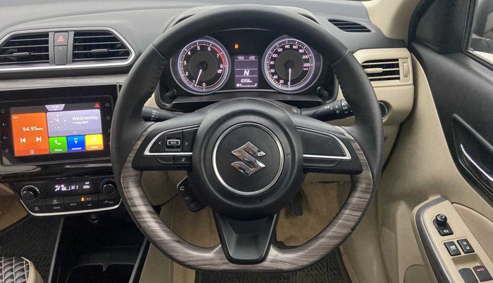 2023 Maruti Dzire ZXI AMT, Petrol, Automatic, 10,289 km, Steering Wheel Close Up