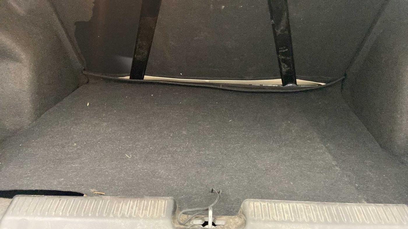 2023 Maruti Dzire ZXI AMT, Petrol, Automatic, 10,289 km, Boot Inside
