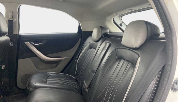 2019 Tata NEXON XZ PLUS PETROL DUAL TONE, Petrol, Manual, 72,094 km, Right Side Rear Door Cabin