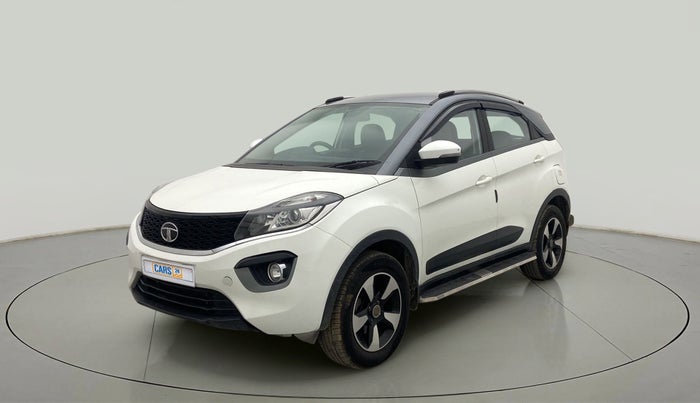 2019 Tata NEXON XZ PLUS PETROL DUAL TONE, Petrol, Manual, 72,094 km, Left Front Diagonal