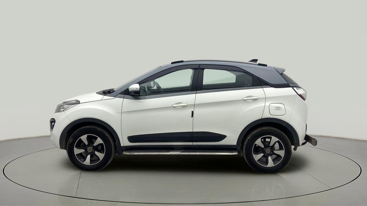 2019 Tata NEXON XZ PLUS PETROL DUAL TONE, Petrol, Manual, 72,094 km, Left Side