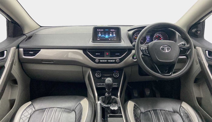 2019 Tata NEXON XZ PLUS PETROL DUAL TONE, Petrol, Manual, 72,094 km, Dashboard