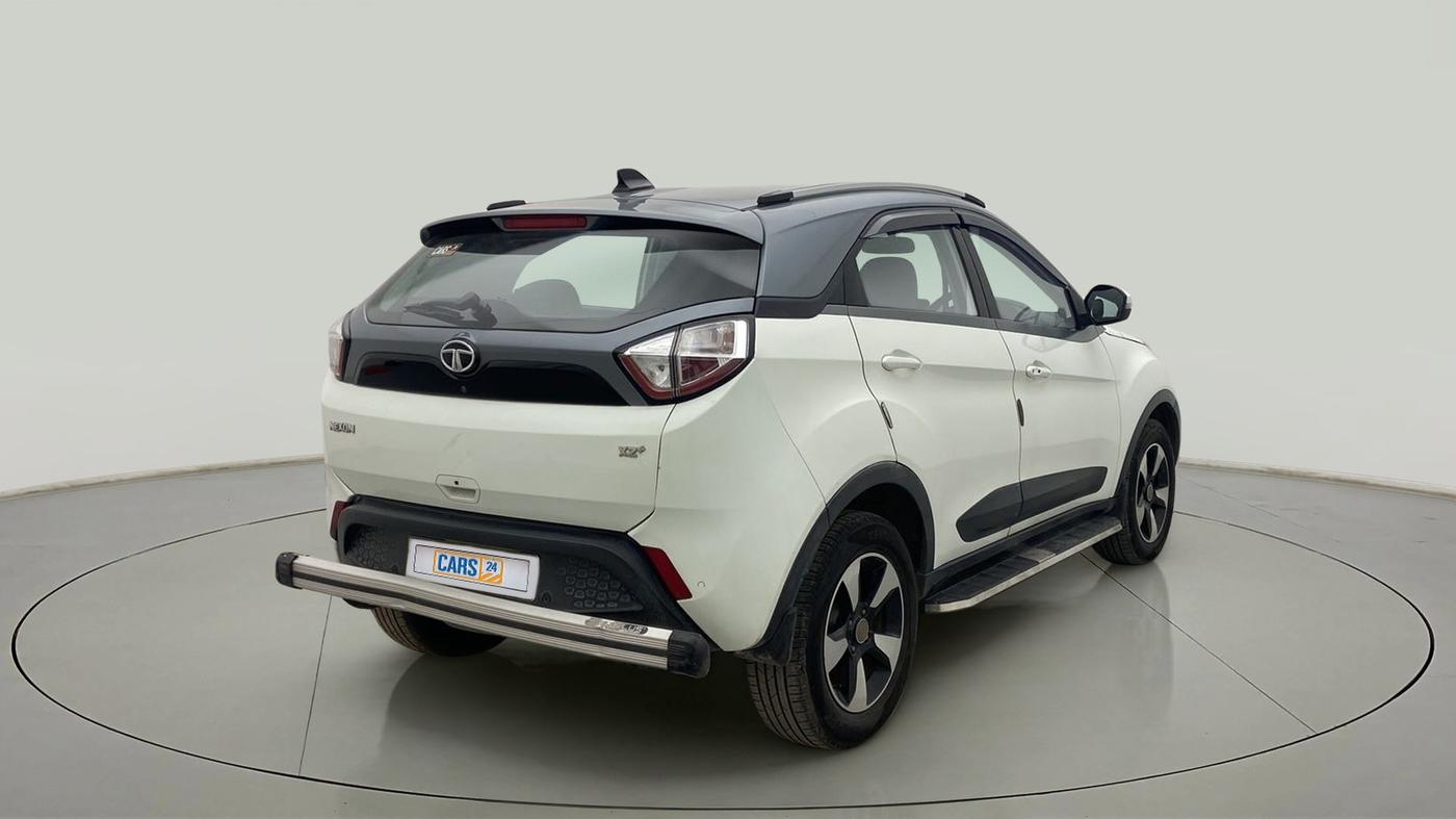2019 Tata NEXON XZ PLUS PETROL DUAL TONE, Petrol, Manual, 72,094 km, Right Back Diagonal
