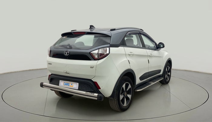 2019 Tata NEXON XZ PLUS PETROL DUAL TONE, Petrol, Manual, 72,094 km, Right Back Diagonal