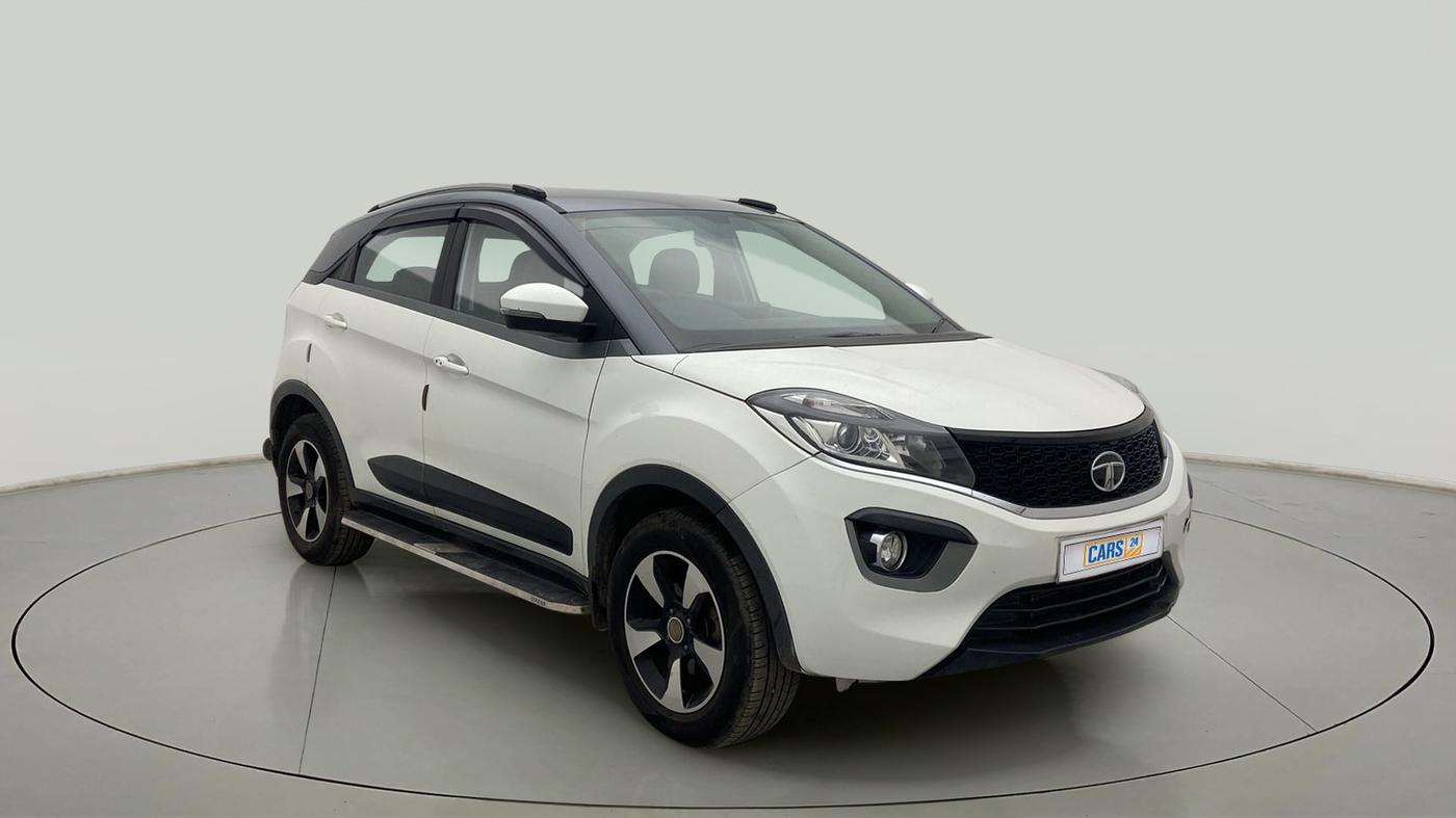 2019 Tata NEXON XZ PLUS PETROL DUAL TONE, Petrol, Manual, 72,094 km, SRP