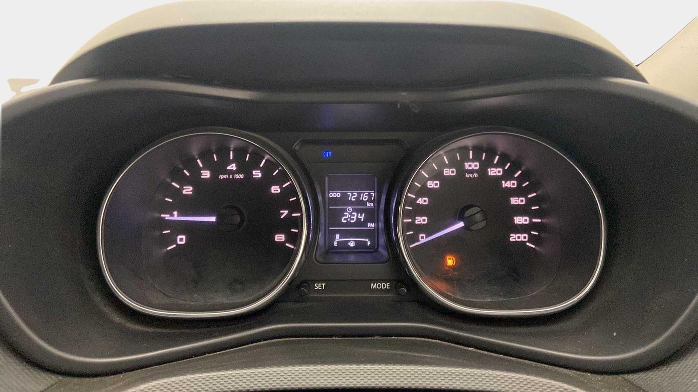 2019 Tata NEXON XZ PLUS PETROL DUAL TONE, Petrol, Manual, 72,094 km, Odometer Image