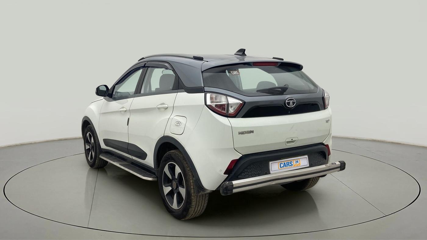 2019 Tata NEXON XZ PLUS PETROL DUAL TONE, Petrol, Manual, 72,094 km, Left Back Diagonal