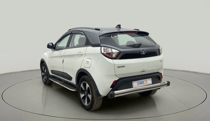 2019 Tata NEXON XZ PLUS PETROL DUAL TONE, Petrol, Manual, 72,094 km, Left Back Diagonal