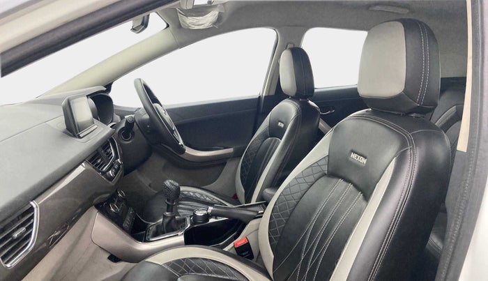 2019 Tata NEXON XZ PLUS PETROL DUAL TONE, Petrol, Manual, 72,094 km, Right Side Front Door Cabin