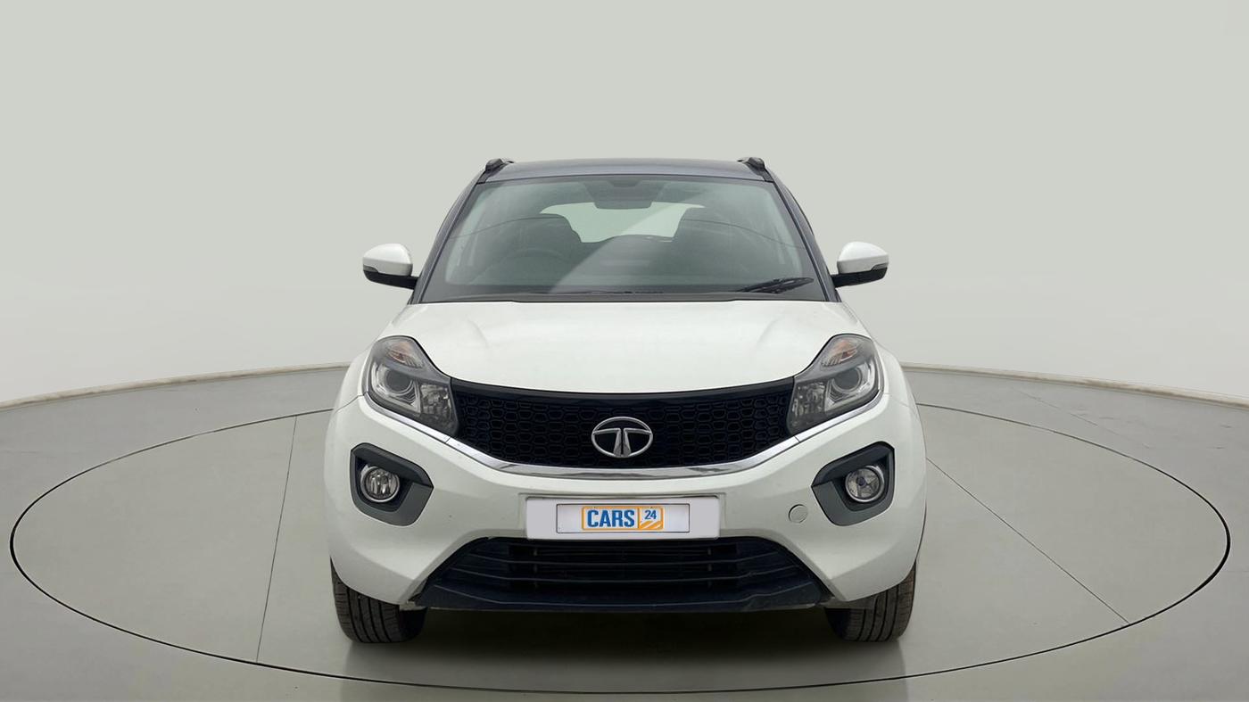2019 Tata NEXON XZ PLUS PETROL DUAL TONE, Petrol, Manual, 72,094 km, Front