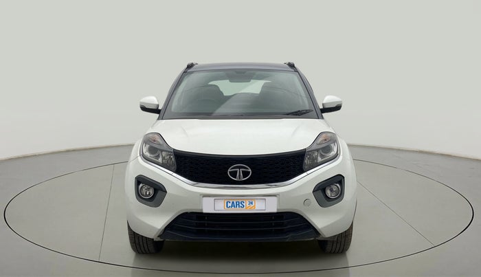 2019 Tata NEXON XZ PLUS PETROL DUAL TONE, Petrol, Manual, 72,094 km, Front