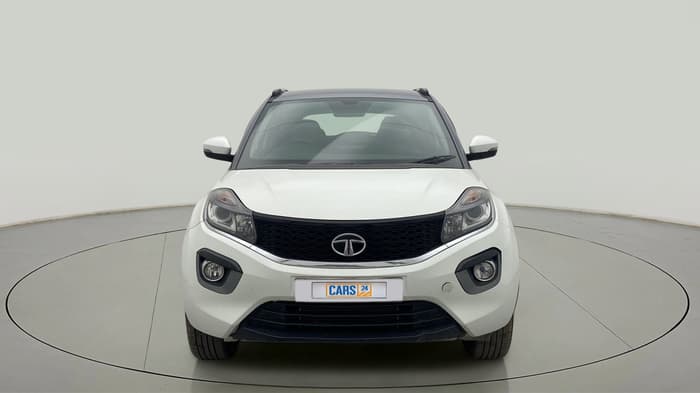 2019 Tata NEXON XZ PLUS PETROL DUAL TONE, Petrol, Manual, 72,094 km, Front